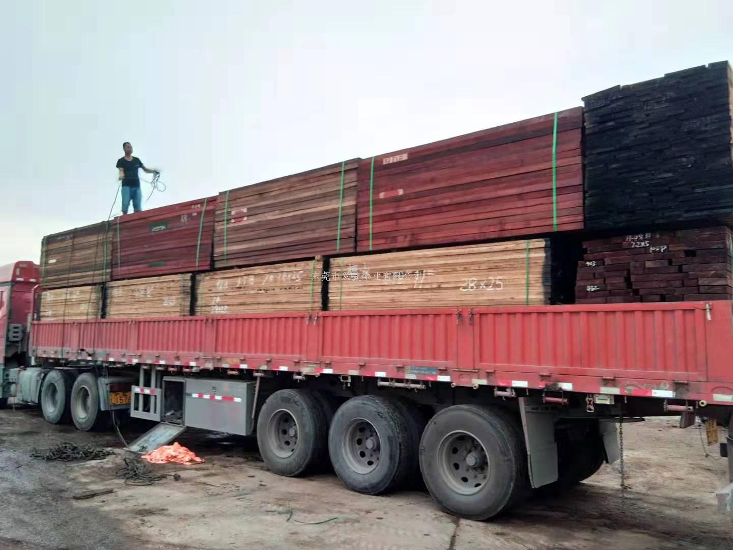 雙發(fā)木業(yè)巴花、紅花梨、沙比利迅速補(bǔ)貨裝柜，馬上到倉。